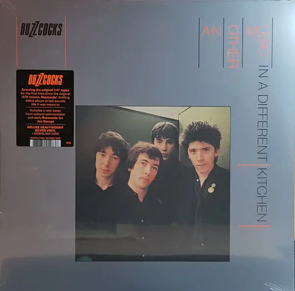 Buzzcocks : Another Music In A Different Kitchen LP, Album, Dlx, Ltd, RE, RM, Sil (M / NM or M-) - Dig Vinyl Best Seller