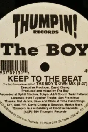 Buy Online The Boy : Keep To The Beat 12" (VG+ / Generic) - Dig Vinyl