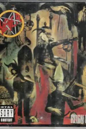 Slayer : Reign In Blood CD, Album, RE, RM, Exp (M / M) - Dig Vinyl Crafted