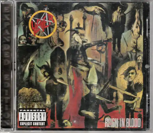 Slayer : Reign In Blood CD, Album, RE, RM, Exp (M / M) - Dig Vinyl Crafted