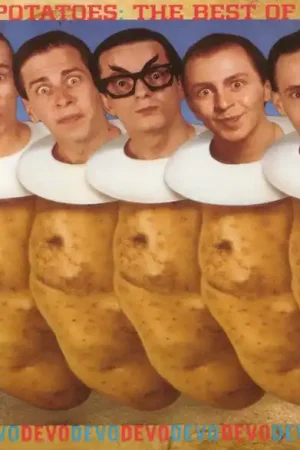 Professional Grade Devo : Hot Potatoes: The Best Of Devo CD, Comp, RP (M / M) - Dig Vinyl