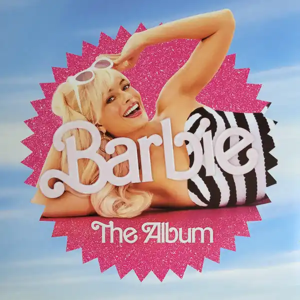 Various : Barbie The Album LP, Album, RP, Pin (M / M) - Dig Vinyl New Arrival