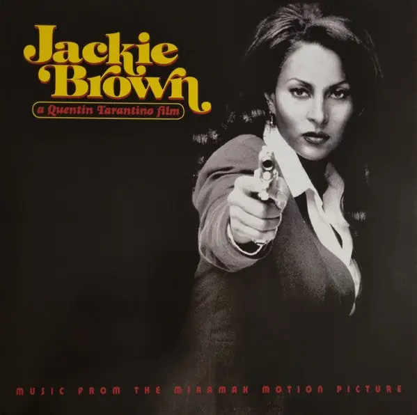 Warranty Included Various : Jackie Brown (Music From The Miramax Motion Picture) LP, Comp, RE, 180 (M / M) - Dig Vinyl
