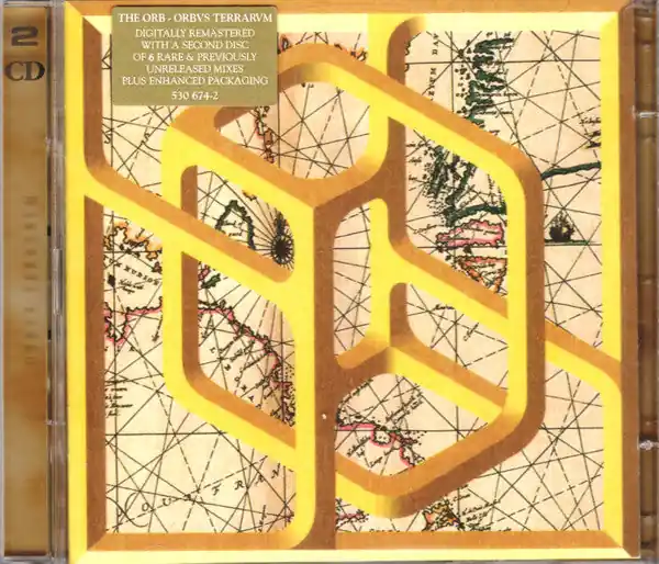 The Orb : Orbus Terrarum CD, Album, RE, RM + CD, RM (VG+ / VG+) - Dig Vinyl Today Only