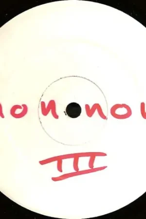 Robbert Mononom : Mononom III 12", W/Lbl (VG / Generic) - Dig Vinyl Bulk Order