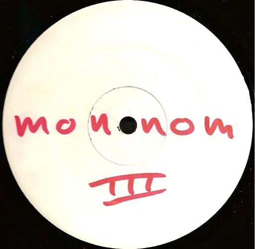 Robbert Mononom : Mononom III 12", W/Lbl (VG / Generic) - Dig Vinyl Bulk Order