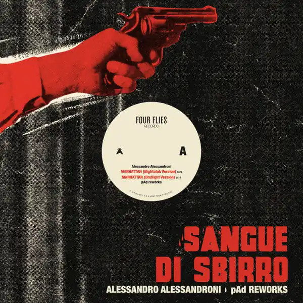 Latest Alessandro Alessandroni, pAd : Sangue Di Sbirro | pAd Reworks 12" (M / M) - Dig Vinyl