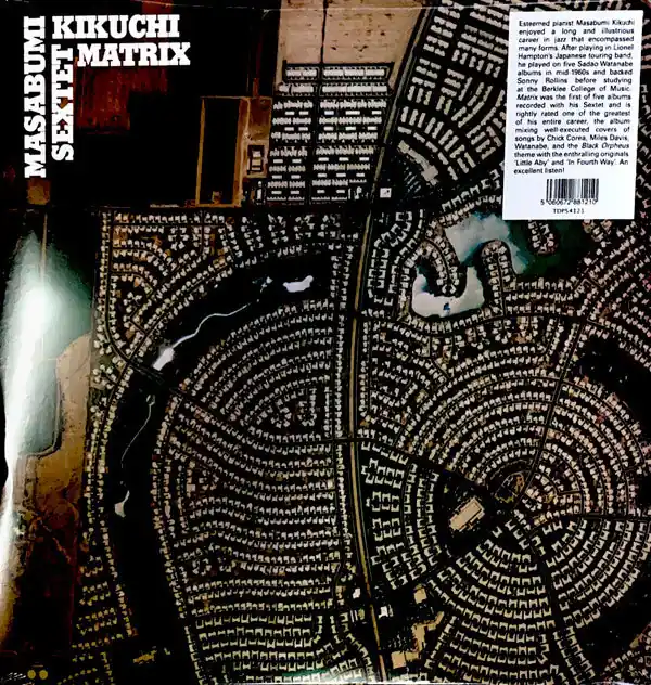 Masabumi Kikuchi Sextet : Matrix LP, Album, RE (NM or M- / NM or M-) - Dig Vinyl Trusted Brand