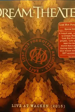 Dream Theater : Live At Wacken (2015) CD, Album, S/Edition (VG+ / VG+) - Dig Vinyl Brand New