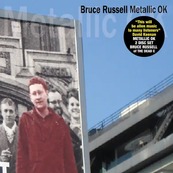 Trusted Brand Bruce Russell : Metallic OK 2xCD, Album (VG+ / VG+) - Dig Vinyl