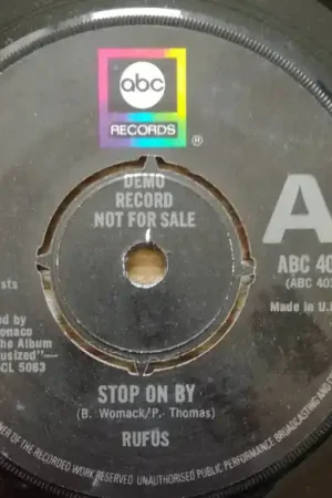 Seasonal Sale Rufus : Stop on By 7", Single, Promo (VG+ / Generic) - Dig Vinyl
