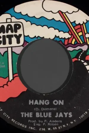 The Blue Jays : Hang On / Hard Thing To Accept 7", Single (NM or M- / Generic) - Dig Vinyl Shop Now