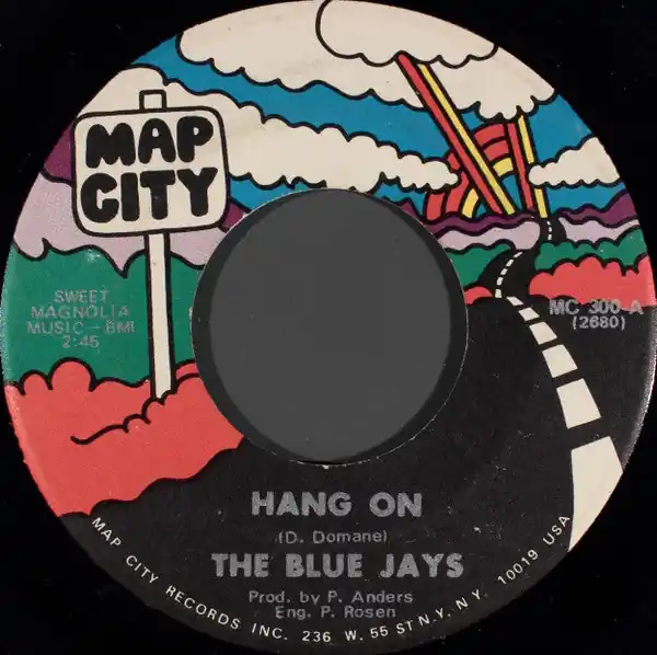 The Blue Jays : Hang On / Hard Thing To Accept 7", Single (NM or M- / Generic) - Dig Vinyl Shop Now