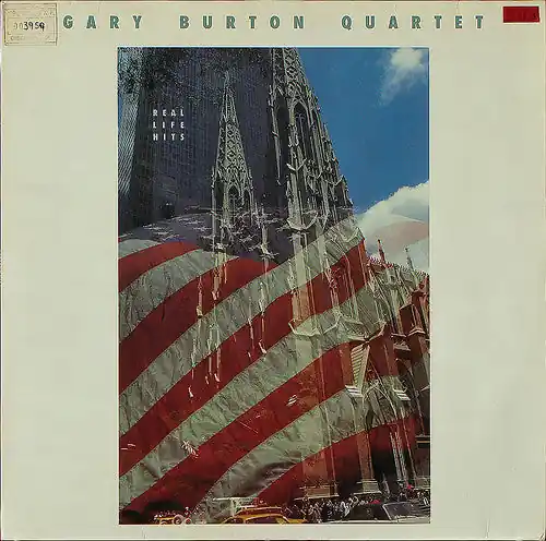 Gary Burton Quartet : Real Life Hits LP, Album (VG+ / VG+) - Dig Vinyl Certified