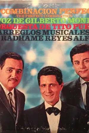Gilberto Monroig : La Combinacion Perfecta Con la Orquesta de Tito Puente LP, Album, Mono (VG+ / VG+) - Dig Vinyl Special Offer