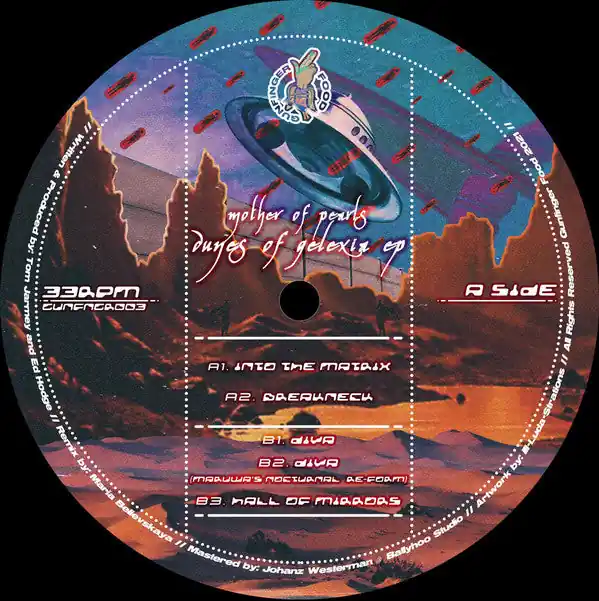 Budget Mother Of Pearls : Dunes Of Gelexia EP 12", EP, Ltd (M / Generic) - Dig Vinyl