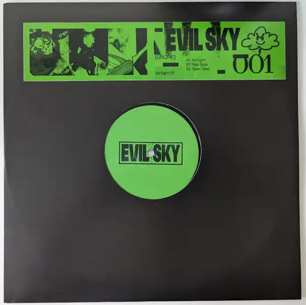 One Day Deal Drone : Airtight EP 12", EP (M / M) - Dig Vinyl