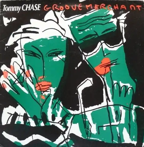 In Demand Tommy Chase : Groove Merchant LP (VG+ / VG+) - Dig Vinyl