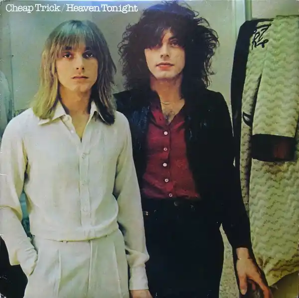 Direct From Factory Cheap Trick : Heaven Tonight LP, Album (VG+ / VG+) - Dig Vinyl