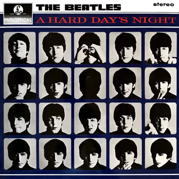 Deal The Beatles : A Hard Day's Night LP, Album, RE, RM, 180 (M / M) - Dig Vinyl