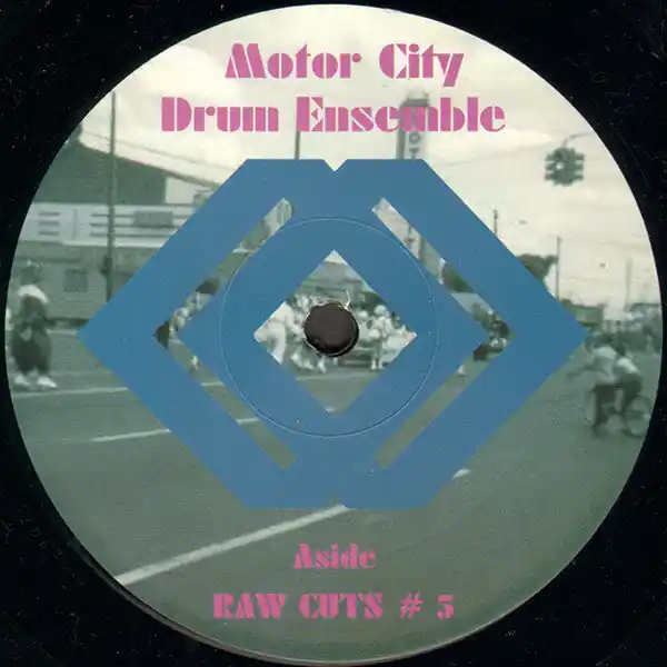 Motor City Drum Ensemble : Raw Cuts # 5 / Raw Cuts # 6 12" (VG+ / Generic) - Dig Vinyl In Demand