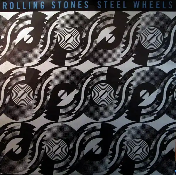 Instant Buy Rolling Stones* : Steel Wheels LP, Album (VG+ / VG+) - Dig Vinyl