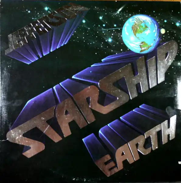 Jefferson Starship : Earth LP, Album (VG / VG) - Dig Vinyl Same Day Shipping