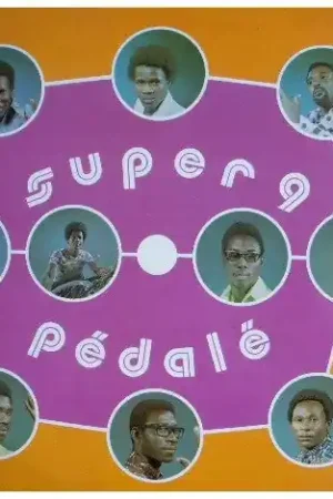 Limited Offer Super 9 : Pédalé LP (VG+ / VG+) - Dig Vinyl