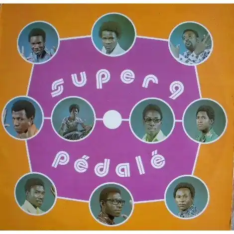 Limited Offer Super 9 : Pédalé LP (VG+ / VG+) - Dig Vinyl