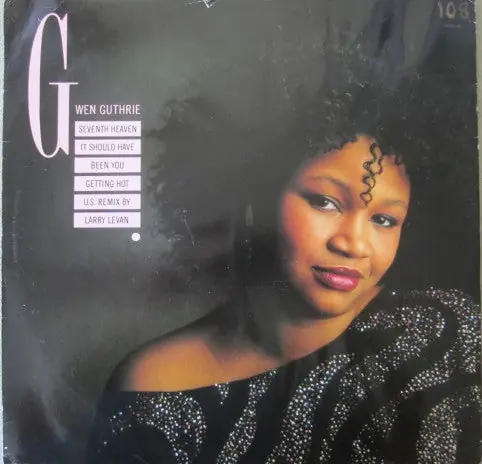 Gwen Guthrie : Seventh Heaven (US Remix) 12", Promo (VG+ / Generic) - Dig Vinyl Buy Direct