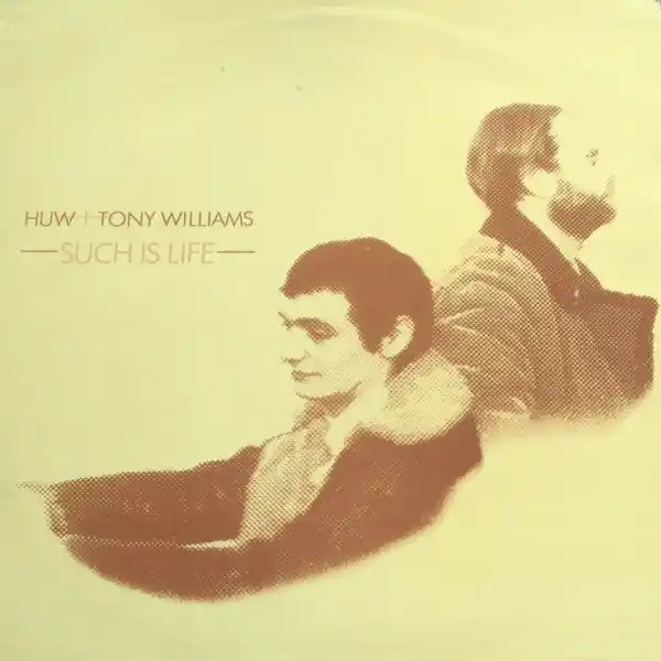 Free Shipping Huw & Tony Williams : Such Is Life LP, Album (VG+ / VG) - Dig Vinyl