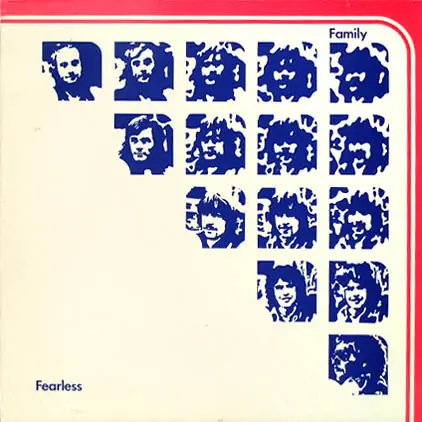 Family : Fearless LP, Album, RE (VG+ / VG+) - Dig Vinyl Discount