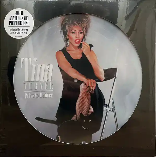 Buy Online Tina Turner : Private Dancer LP, Album, Pic, RE, RM, 40t (M / M) - Dig Vinyl