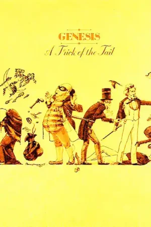 Genesis : A Trick Of The Tail LP, Album, RE, Imp (VG+ / VG+) - Dig Vinyl Affordable