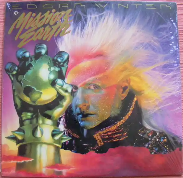 Edgar Winter : Mission Earth LP, Album (VG+ / VG) - Dig Vinyl Trending