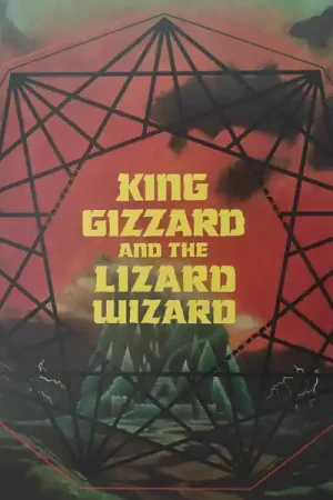 Luxury King Gizzard And The Lizard Wizard : Nonagon Infinity LP, Album, RE, Bla (M / M) - Dig Vinyl