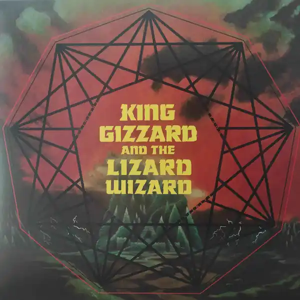 Luxury King Gizzard And The Lizard Wizard : Nonagon Infinity LP, Album, RE, Bla (M / M) - Dig Vinyl