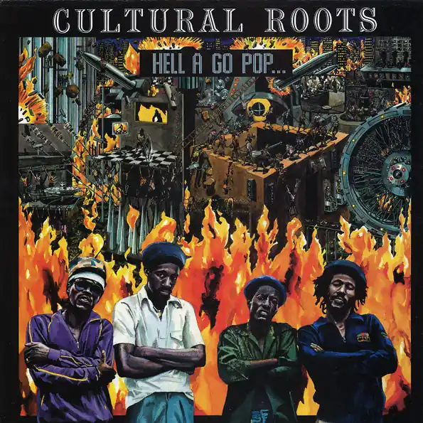 Price Cut Cultural Roots : Hell A Go Pop LP, Album, RE (M / M) - Dig Vinyl