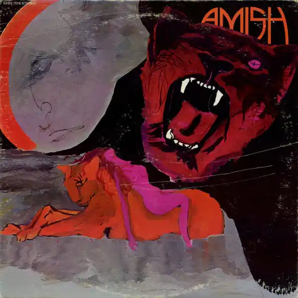 Amish : Amish LP, Album (VG+ / VG+) - Dig Vinyl Top Rated