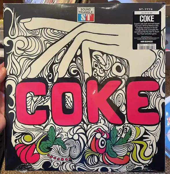 Popular Coke : Coke LP, Album (M / M) - Dig Vinyl