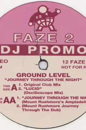 Ground Level : Journey Through The Night 12", Promo (VG+ / Generic) - Dig Vinyl Best Seller