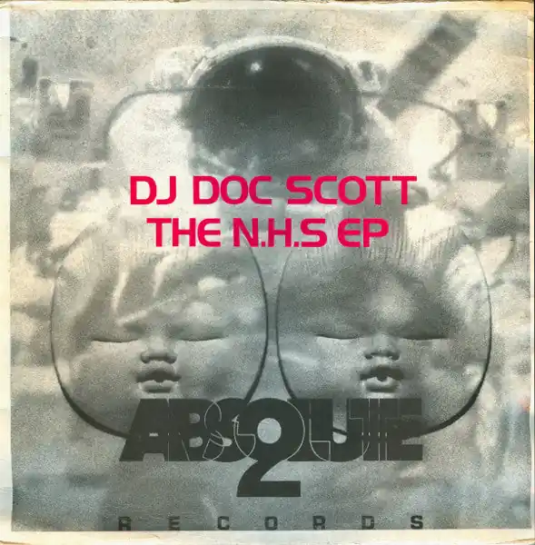 DJ Doc Scott* : The N.H.S EP 12", EP (VG+ / VG+) - Dig Vinyl Buy Today