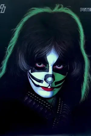 Cheap Kiss, Peter Criss : Peter Criss LP, Album, SRC (VG+ / VG+) - Dig Vinyl