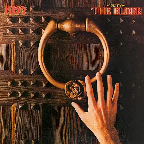 Kiss : (Music From) The Elder LP, Album, Gat (NM or M- / NM or M-) - Dig Vinyl Fast Shipping