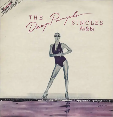 Worldwide Shipping Deep Purple : The Deep Purple Singles A's & B's LP, Comp (VG+ / VG) - Dig Vinyl