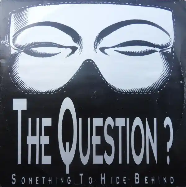 The Question?* : Something To Hide Behind 12" (VG+ / VG+) - Dig Vinyl Affordable