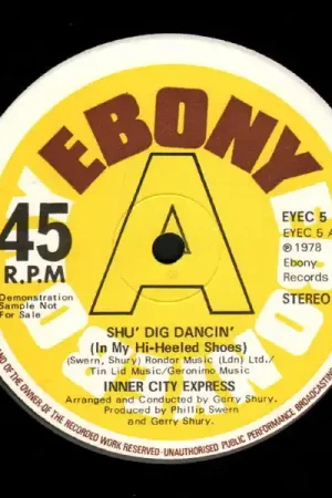 Inner City Express : Shu' Dig Dancin' (In My Hi-Heeled Shoes) 12", Promo (VG+ / Generic) - Dig Vinyl Deal
