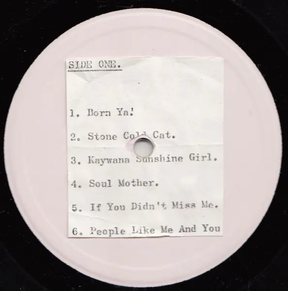 Crafted Equals* : Born Ya! LP, Album, TP, W/Lbl (VG+ / VG) - Dig Vinyl