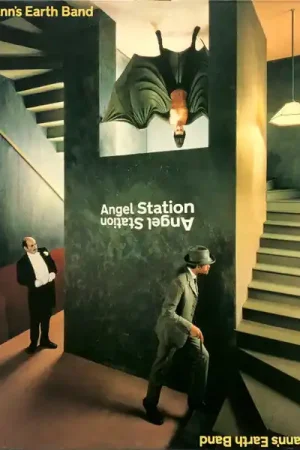 Brand New Manfred Mann's Earth Band : Angel Station LP, Album (VG+ / VG+) - Dig Vinyl