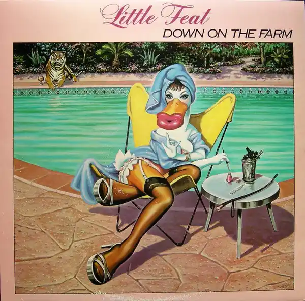 Trending Little Feat : Down On The Farm LP, Album (VG+ / VG+) - Dig Vinyl